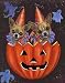 Chihuahua Halloween Pumpkins Garden Flag