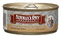 Newman's Own&reg;Organics Chicken & Brown Rice Formula For Cats, 5.5-Ounce Tins (Pack of 24)
