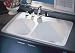 Elkay Starlite Kitchen Sink - 2 Bowl - ELCG3322BQ0