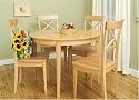5 Piece Dining Set - Hudson Maple