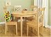 Kitchen & Housewares : 5 Piece Dining Set - Hudson Maple