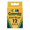 Crayola - Anti Dust Assorted Chalk