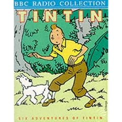 6 Adventures of Tintin: "The Black Island", "Destination Moon", The Secret of the Unicorn", "Explorers on the Moon", "Red Rackham's Treasure", "Tintin in Tibet" (BBC Young Collection)