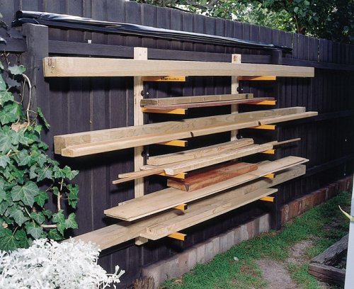 Triton Wood Storage Rack - WRA001