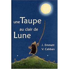 Une taupe au clair de lune