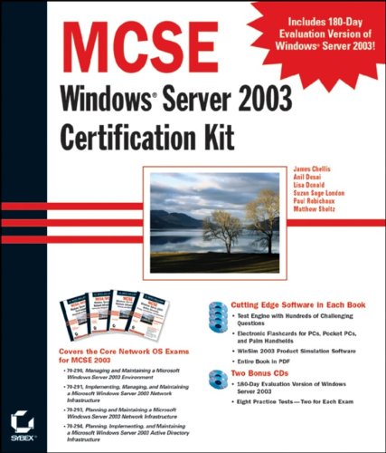MCSE Windows  Server 2003 Certification Kit (Mcse Certification Kit)