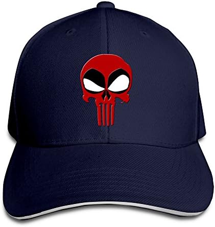 Cinocu Sports Comics Deadpool Punisher Snapback Hats