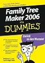Family Tree Maker 2006 für Dummies
