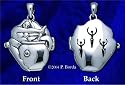 Cerridwen Locket