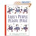 Lilly's Purple Plastic Purse