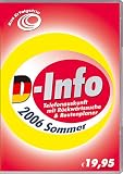 D-Info vor & zurück+Routenplaner Sommer 2006
