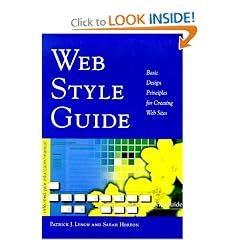 Web Style Guide: Basic Design Principles for Creating Web Sites