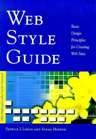 City Travel Guides Discounted  Books : Web Style Guide: Basic Design Principles for Creating Web Sites