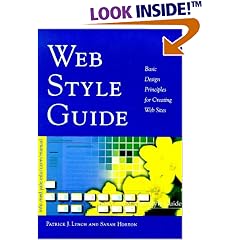 Web Style Guide: Basic Design Principles for Creating Web Sites
