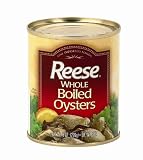 Reese Boiled Baby Clams, 10-Ounce Cans (Pack of 12)