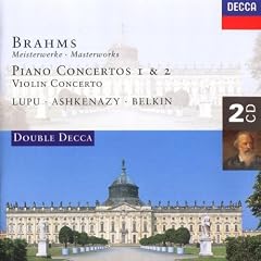 Masterworks - Piano Concertos 1 & 2;Violin Concerto