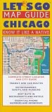 Let's Go Map Guide Chicago (Let's Go Map Guides)