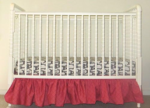 Eiffel Towers Fitted Crib Sheet