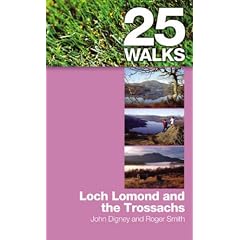 25 Walks: Loch Lomond and the Trossachs