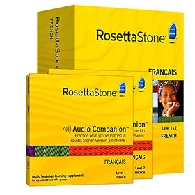 Click here to buy Rosetta Stone Version 3: French Level 1 and 2 Set with Audio Companion by Rosetta Stone.