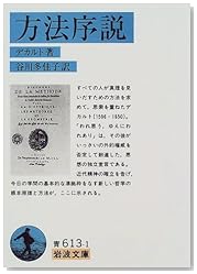 方法序説 (岩波文庫)