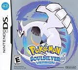 DS Pokemon SoulSilver Game Only (No Pokewalker)