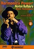 Revue Norton Buffalo  / Norton Buffalo - Harmonica Power! 2 - Blues Techniques
