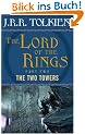 (The Two Towers: The Lord of the Rings--Part Two) By Tolkien, J. R. R. (Author) Mass market paperback on 12-Aug-1986