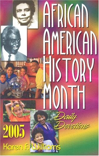 African American History Month: Daily Devotions 2005