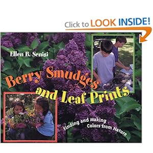 Berry Smudges and Leaf Prints: Finding and Making Colors from Nature