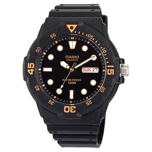 Casio Men's MRW200H-1EV Sport Analog Dive Watch (Watch)
