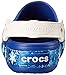 crocs Kids' CrocsLights Frozen Light-Up Clog (Toddler/Little Kid), Cerulean Blue/Oyster, 6 M US Toddler