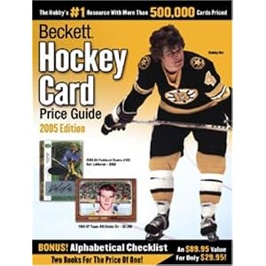 Beckett Hockey Card Price Guide and Alphabetical Checklist by