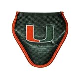 NCAA Miami Hurricanes Golf Mallet Putter Cover