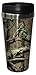 Tree-Free Greetings 77611 Break Up Infinity by Mossy Oak Camo Vintage Art Sip 'N Go Travel tumbler, 16-Ounce, Stainless Steel, Multicolored