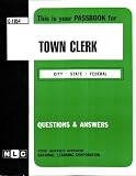 Review National Learning Corp  / Town Clerk (Career Exam Ser C-1854)