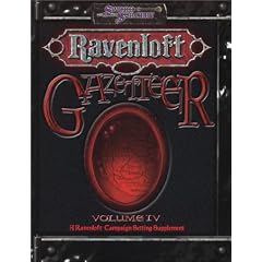 Ravenloft Gazetteer