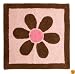 Pam Grace Creations Pam's Petals Rug, Pink