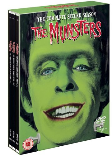 CD-Charts  DVD : The Munsters - Series 2