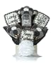 Over the Hill Cookie Gift Bouquet - 7 Cookie Arrangement