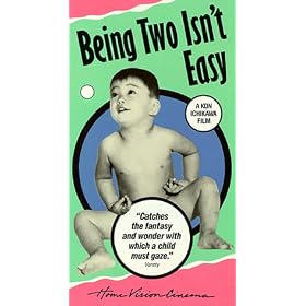 Being Two Isn't Easy [VHS]