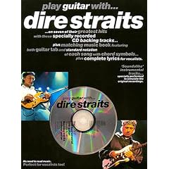 Partition : Play Guitar With Dire Straits Book & CD
