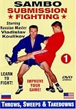 1. Sambo Submission Fighting Volume 1: Throws, Sweeps and Takedowns