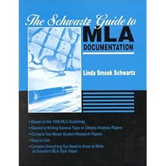 The Schwartz Guide to Mla Documentation