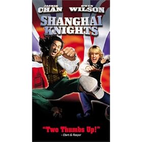 Shanghai Knights [VHS]