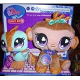 Buy Littlest Pet Shop VIP Friends Monkey & Bird Set by Hasbro