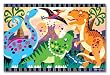 Melissa & Doug Dinosaur Dawn 24pc Floor Puzzle