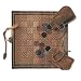 Leather Chess and Checker Board Color: Lariat