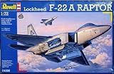 Revell 1/72 Lockheed F-22A Raptor" "