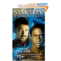 Star Trek  Typhon Pact  Seize the Fire